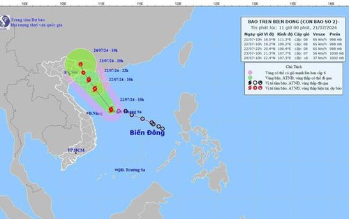 Thủ tướng ra công điện về ứng phó bão số 2 và mưa lũ