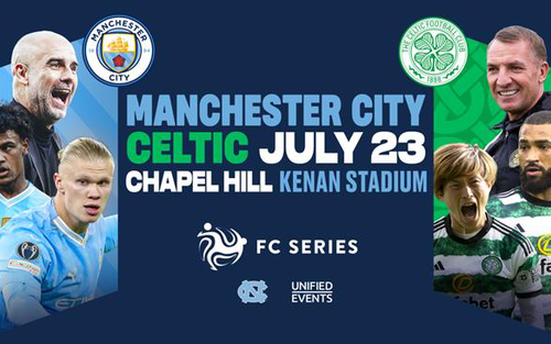 Nhận định bóng đá Man City vs Celtic, giao hữu mùa hè  (06h30, 24/6)