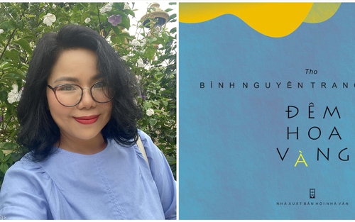 "Đêm hoa vàng" của Bình Nguyên Trang: "Cất giữ giùm em muối mặn cuộc đời"