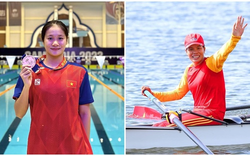 Đoàn thể thao Việt Nam tại Olympic 2024: Ai trẻ nhất, ai già nhất?
