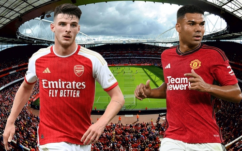 Link xem trực tiếp Arsenal vs MU (07h00 hôm nay), giao hữu CLB