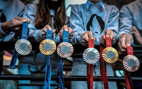 Bảng xếp hạng huy chương Olympic 2024 hôm nay (27/7)