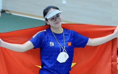 Bảng thành tích Đoàn Thể thao Việt Nam tại Olympic 2024 mới nhất