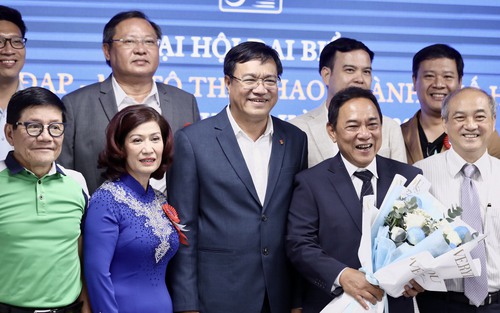 Liên đoàn Xe đạp Mô tô thể thao TP.HCM tạo đột phá