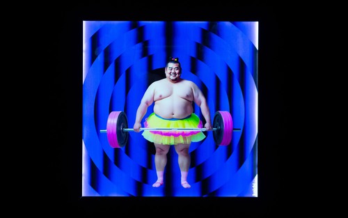 Triển lãm nghệ thuật văn hoá Sumo của nghệ sĩ Koichi