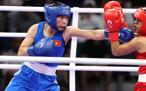 Võ sỹ quyền anh Hà Thị Linh: Hy vọng vào kỳ tích