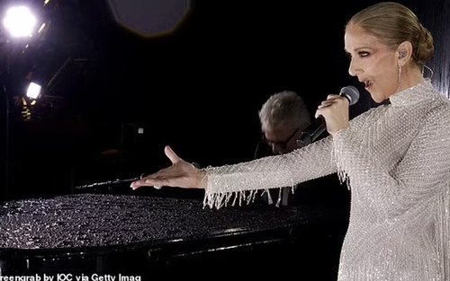 Celine Dion chia sẻ thông điệp tuyệt đẹp sau màn diễn tái xuất ngoạn mục tại lễ khai mạc Olympic Paris 2024