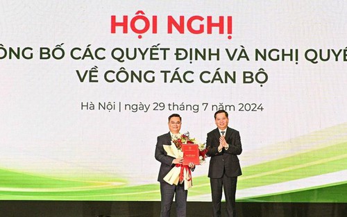 Vietcombank công bố loạt quyết định quan trọng về nhân sự cấp cao