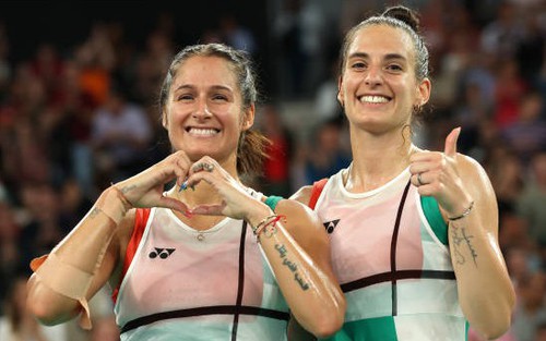 Hy hữu hai cặp chị em ruột đối đầu nhau ở Olympic 2024