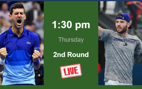 Link xem trực tiếp Djokovic vs Fearnley (19h30 hôm nay), vòng 2 Wimbledon 2024