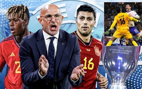 Cuộc đua vô địch EURO 2024: Tây Ban Nha là ứng viên số một, nhưng Pháp sẽ lên ngôi