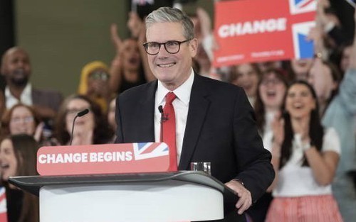 Tân Thủ tướng Anh Keir Starmer và những nhiệm vụ ưu tiên phía trước