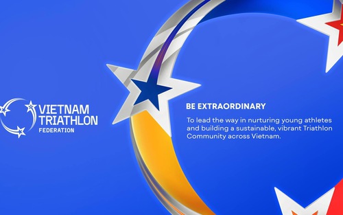 100 VĐV tranh tài ở giải vô địch Triathlon Việt Nam 2024