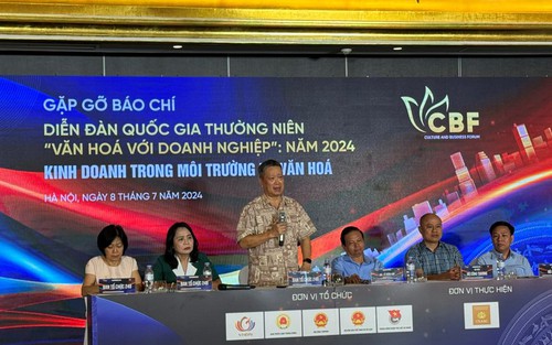 Diễn đàn quốc gia "Văn hóa với Doanh nghiệp" lần thứ 4 - năm 2024