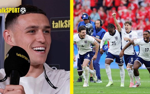 Bị đồn từ chối đá luân lưu cho tuyển Anh tại EURO 2024, Phil Foden phản pháo mạnh mẽ