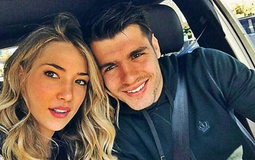 Alvaro Morata bị dư luận Tây Ban Nha tấn công, cô vợ 'phản pháo' cực gắt