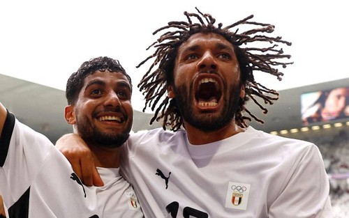 Nhận định Ai Cập vs Paraguay (00h00, 3/8): Sức mạnh Elneny