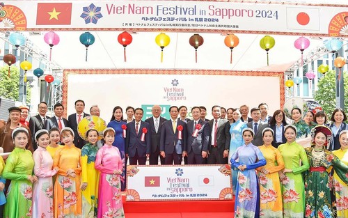 Lễ hội Việt Nam lần thứ 3 tại thành phố Sapporo, Nhật Bản