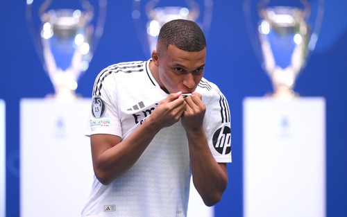 Mbappe là nguyên tắc số 1 của Real Madrid