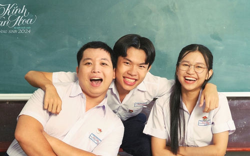 Bộ ba diễn viên 'Kính vạn hoa' bản điện ảnh chính thức lộ diện