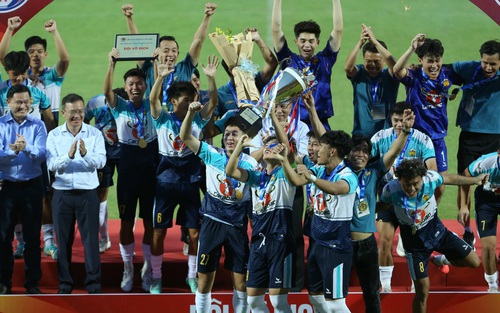 U21 HAGL vô địch và khoảng cách tới đỉnh cao