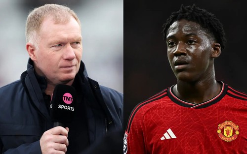 Paul Scholes: 'Mainoo làm tôi nhớ đến Zidane'