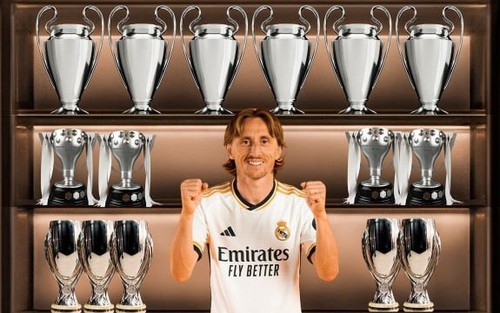 Luka Modric: Khi bạn chọn đúng 'nền văn minh'