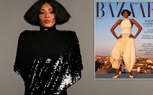 Naomi Campbell: "Niềm vui lớn nhất là chăm con, hạnh phúc khi làm mẹ đơn thân"