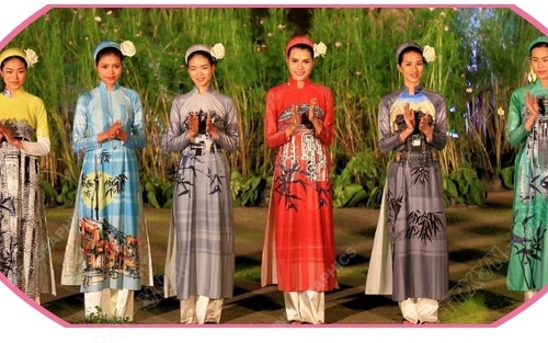 Áo dài Huế - Di sản Văn hóa phi vật thể Quốc gia