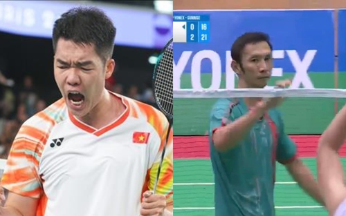 ‘Hiện tượng cầu lông’ Đức Phát thắng tay vợt số 1 Tiến Minh, xuất sắc lọt vào chung kết giải đấu lớn