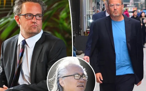 Trợ lý lâu năm của Matthew Perry đã tiêm ketamine khiến ngôi sao phim "Friends" tử vong