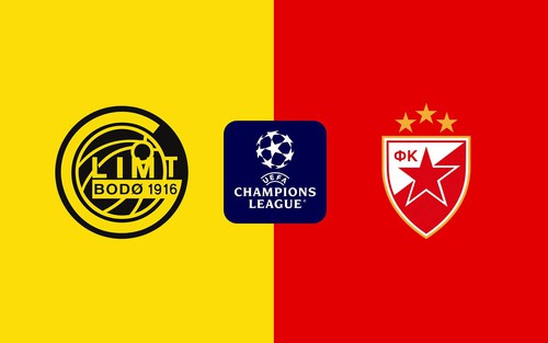 Nhận định, soi tỷ lệ Bodo Glimt vs Sao đỏ Belgrade (02h00, 21/8), vòng play-off Cúp C1 châu Âu