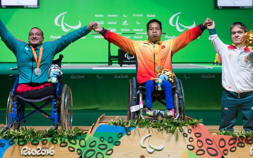 Đoàn thể thao người khuyết tật Việt Nam sẵn sàng tham dự Paralympic 2024
