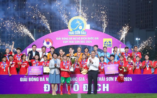 TP.HCM chính thức vô địch, Than khoáng sản Việt Nam giữ ngôi á quân bóng đá nữ