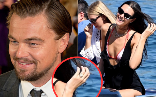 Leonardo DiCaprio cầu hôn bạn gái, phá vỡ được "lời nguyền 25 tuổi"?
