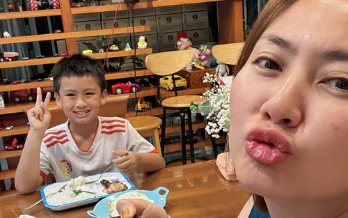 Cuộc sống làm mẹ đơn thân của Ngọc Lan hiện tại: Mất cha từ sớm nên thấu hiểu cảm giác trống vắng