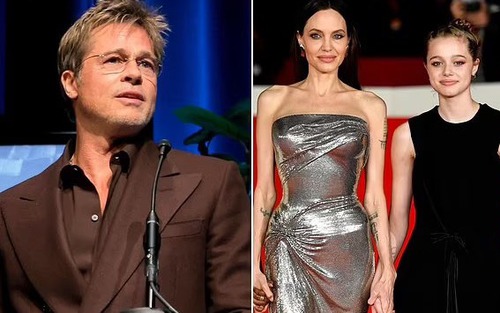 Brad Pitt cảm thấy "tổn thương" sau khi con gái Shiloh bỏ họ mình nhưng anh tin có thể hàn gắn với các con