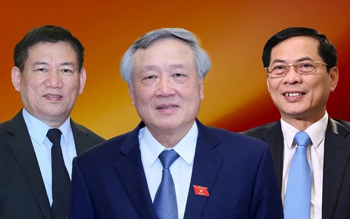 Quốc hội phê chuẩn bổ nhiệm 3 Phó Thủ tướng, 2 Bộ trưởng