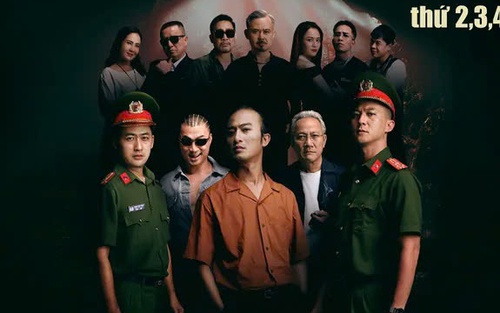 Doãn Quốc Đam tái hợp Duy Hưng, 'yêu' Việt Hoa trong 'Cảnh sát hình sự'