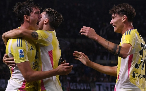Juventus rất đáng sợ với 'Mottaball'