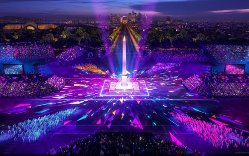 Lễ khai mạc Paralympic 2024: Từ Champ Elysees đến Place de la Concord