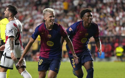 Nhà vô địch EURO ghi bàn trận ra mắt, giúp Barcelona dứt mạch không thắng 3 năm trên sân đối phương