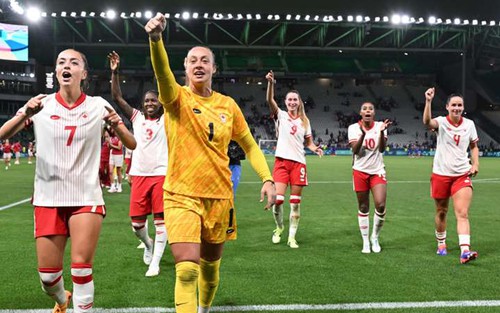 Kết quả bóng đá Olympic 2024 hôm nay (3/8)