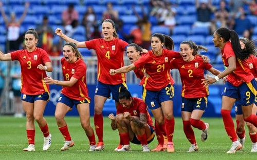Bóng đá nữ Olympic 2024: Chủ nhà Pháp bị loại cay đắng, Tây Ban Nha lội ngược dòng ngoạn mục