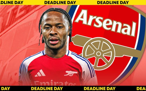 Sterling chia tay Chelsea để gia nhập Arsenal vào giờ chót của phiên chợ mùa hè