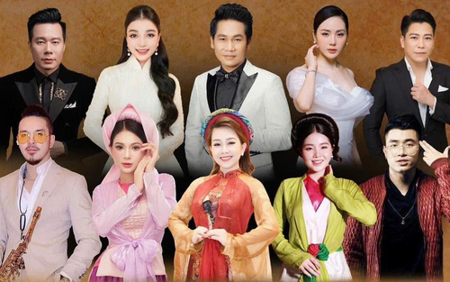 Trọng Tấn, Phạm Thu Hà… hát trong chương trình nghệ thuật "Sơn Tây - Ngời sáng miền đất cổ"