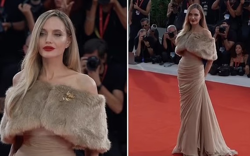 Angelina Jolie tỏa sáng tại LHP Venice, "bay" vào cuộc đua Oscar với "Maria"