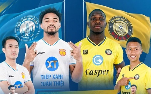 Lịch thi đấu bóng đá hôm nay 31/8: Trực tiếp Nam Định vs Thanh Hóa tranh siêu Cúp Việt Nam