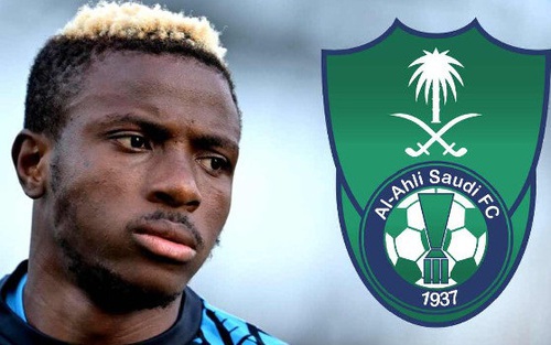 Osimhen chọn bến đỗ bất ngờ khiến MU và Chelsea buồn 'như mất sổ gạo'
