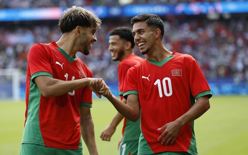 Morocco vs Tây Ban Nha (bán kết bóng đá nam Olympic 2024): Trường hợp thú vị của Ilias Akhomach